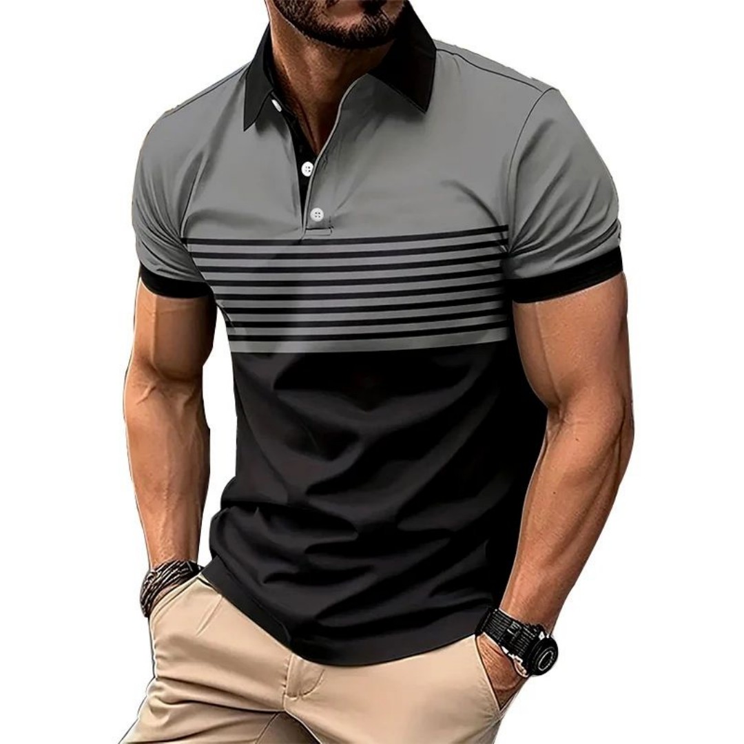 Street Fashion Men 2025 - Das Neue Herren-Polohemd für den Sommer