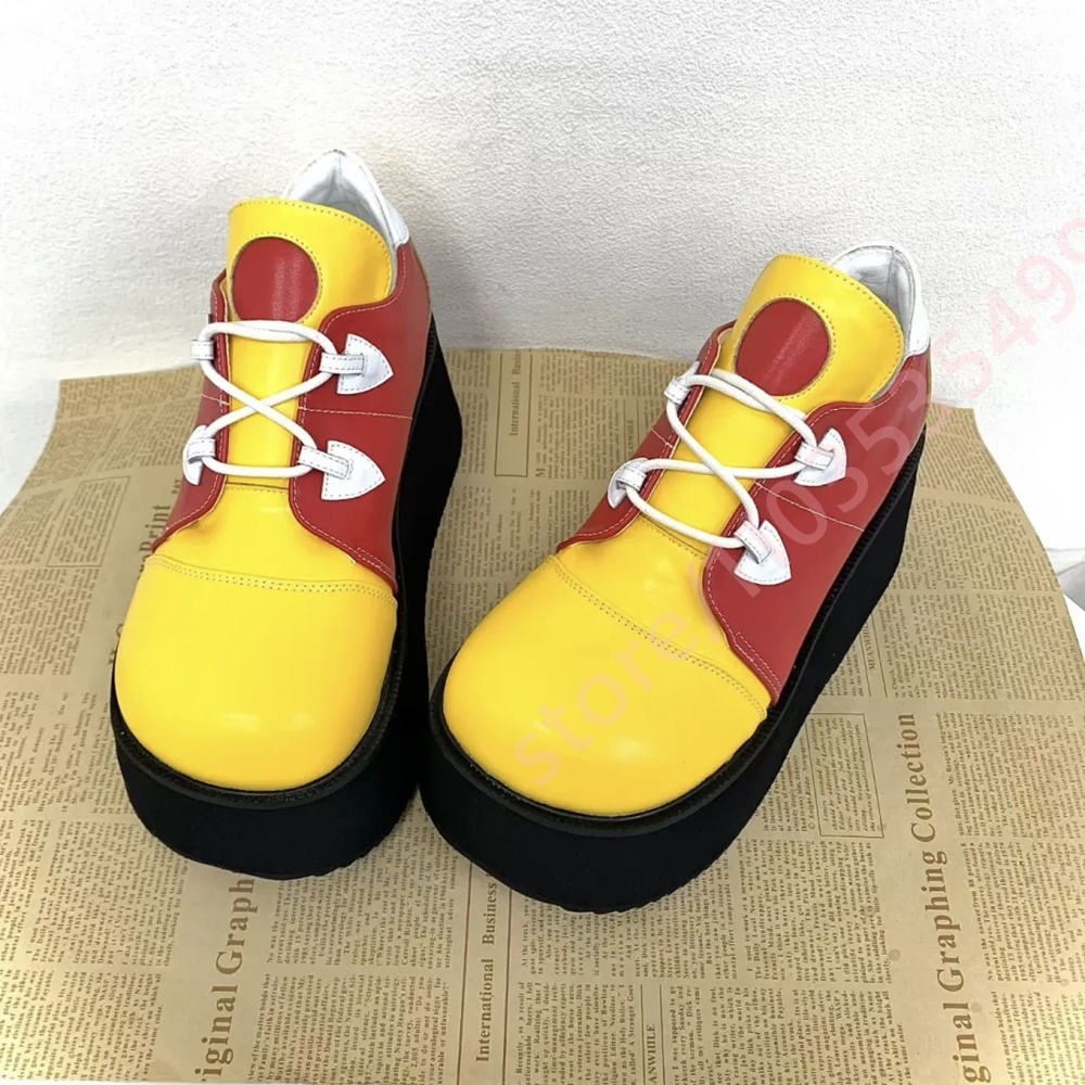 Damen-Plateausneaker mit Farbb – Street Fashion Y2K Bewertung und Preis
