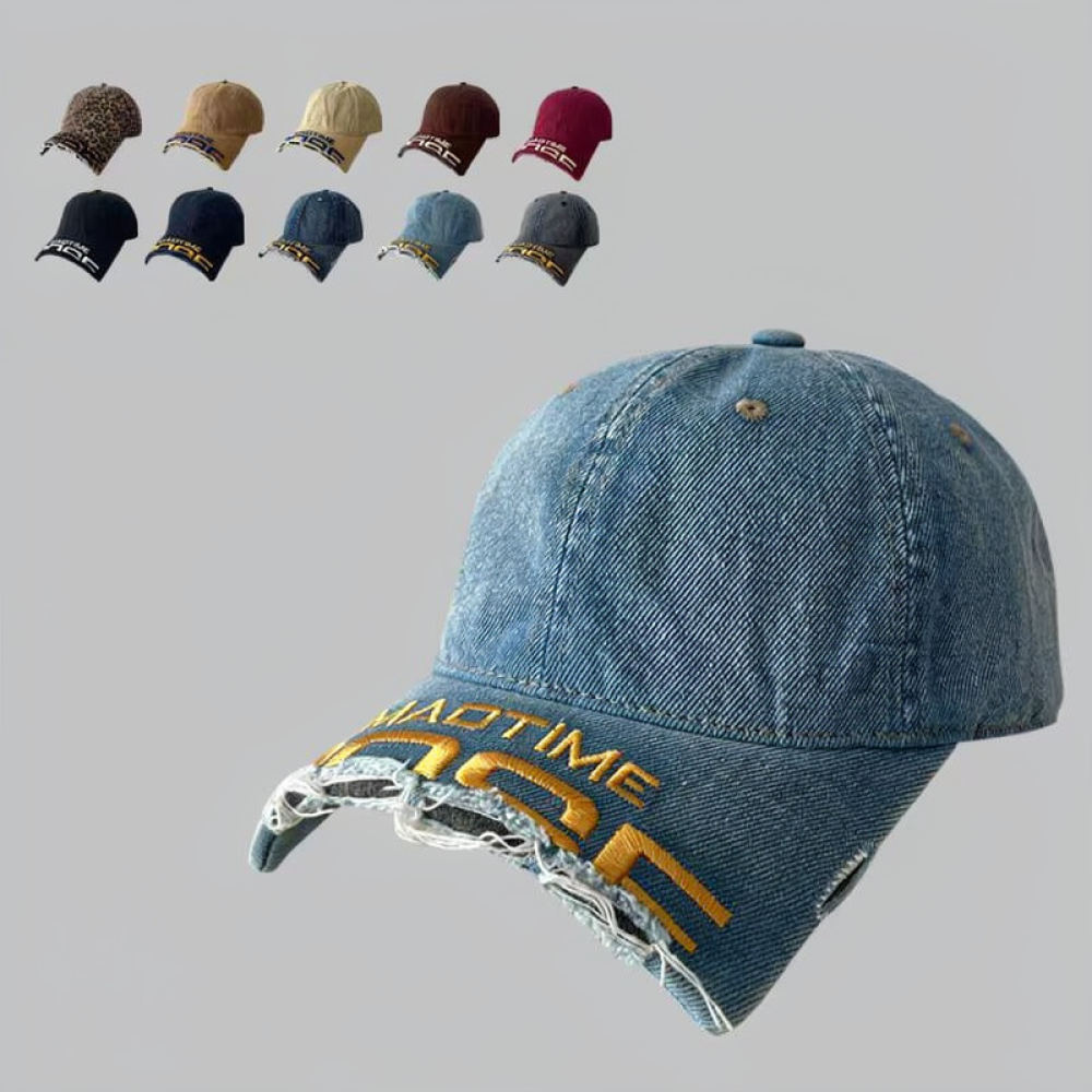 Unisex Baseballkappe mit gebro – Street Fashion Y2K Bewertung und Preis
