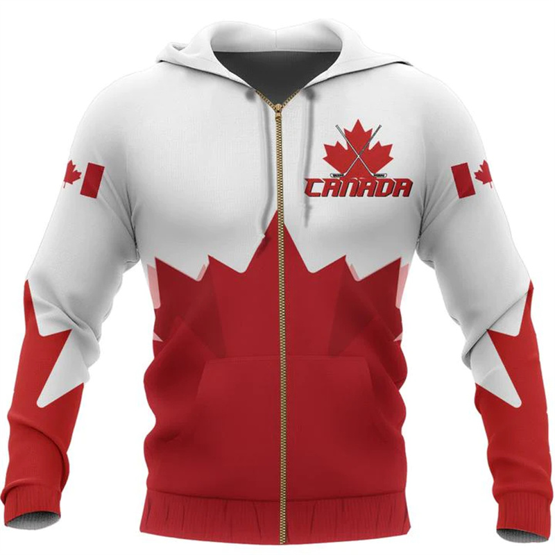 Kanada Elch Hoodie Kanada Ist  – Street Fashion Canada Bewertung und Preis