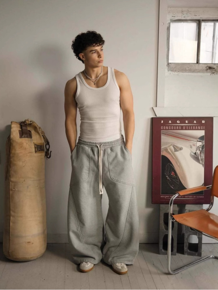 2025 Street Hip-Hop Goth Haraj – Street Fashion Men 2025 Bewertung und Preis