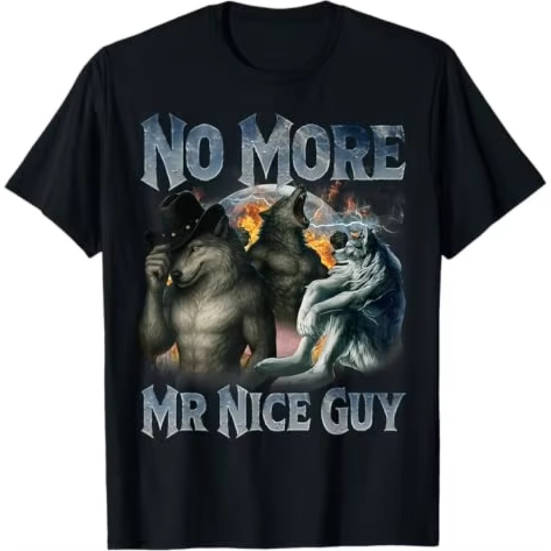 No More Mr Nice Guy Lustiges A – Street Fashion For Short Guys Bewertung und Preis